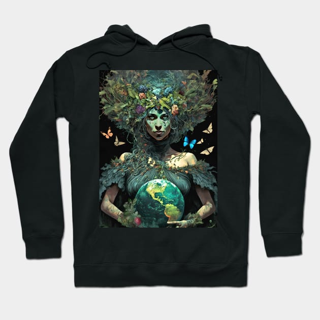 Mother Nature Hoodie by Fuggity